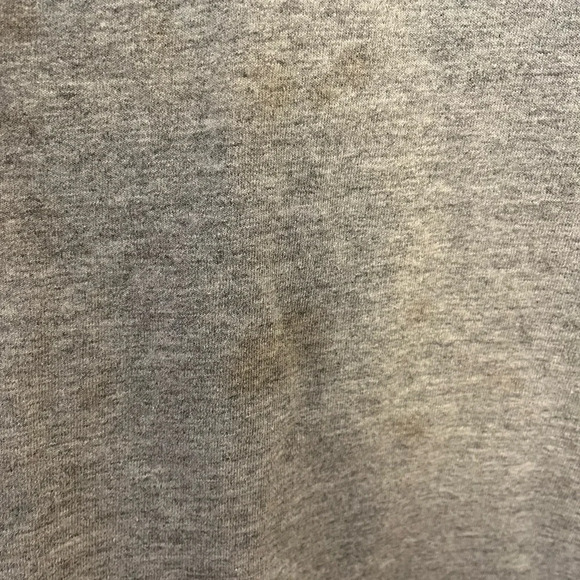 Louve Gray Long Sleeve Top size medium - Picture 3 of 7